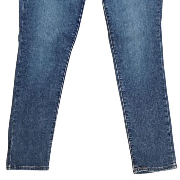 Levi's 311 Shaping Skinny Ankle Crop Blue Jeans SZ 31 - Picture 2 of 13